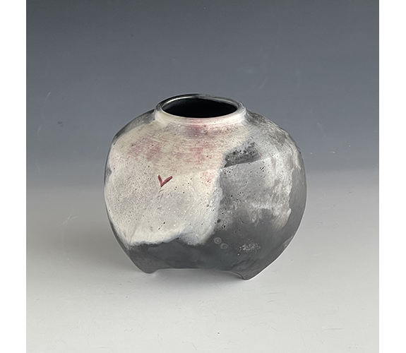 Pit Fired Vessel - Richard & Susan Roth